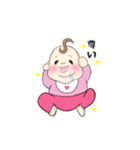 頑張れ母さん！育児スタンプ（個別スタンプ：16）