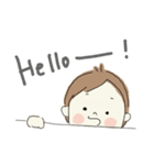 ひなたとたいよう①（個別スタンプ：3）