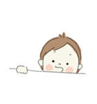 ひなたとたいよう①（個別スタンプ：4）