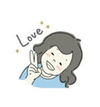 ひなたとたいよう①（個別スタンプ：6）