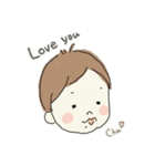 ひなたとたいよう①（個別スタンプ：10）
