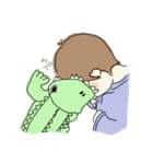 ひなたとたいよう①（個別スタンプ：11）