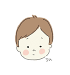 ひなたとたいよう①（個別スタンプ：12）