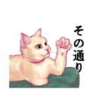 なむなむねこのエリンさん(敬語)（個別スタンプ：14）