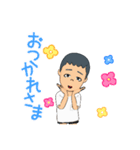 よくいるボーイ（個別スタンプ：3）