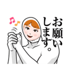 おは^ - ^（個別スタンプ：4）