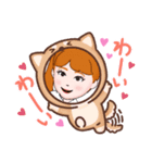 サンキュー^ - ^（個別スタンプ：7）