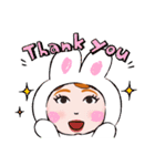 サンキュー^ - ^（個別スタンプ：8）