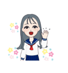 表情だけスタンプ！（個別スタンプ：1）