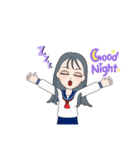 表情だけスタンプ！（個別スタンプ：2）