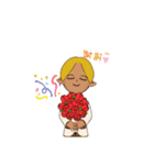 表情だけスタンプ！（個別スタンプ：7）