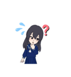表情だけスタンプ！（個別スタンプ：15）