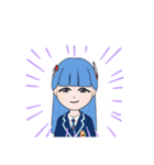 表情だけスタンプ！（個別スタンプ：16）