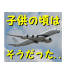 飛行機のつぶやき015（個別スタンプ：5）