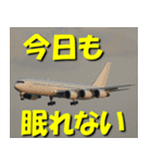 飛行機のつぶやき015（個別スタンプ：17）