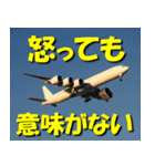 飛行機のつぶやき015（個別スタンプ：25）