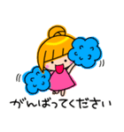 アシメちゃん☆敬語☆（個別スタンプ：24）