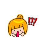 アシメちゃん☆敬語☆（個別スタンプ：38）