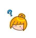 アシメちゃん☆敬語☆（個別スタンプ：39）
