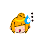アシメちゃん☆敬語☆（個別スタンプ：40）