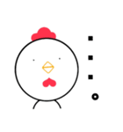とりだよにわとり（個別スタンプ：33）