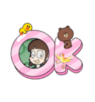 Canaryアンサンブル2（個別スタンプ：8）
