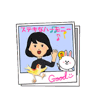 Canaryアンサンブル2（個別スタンプ：16）