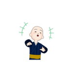 坊主かわいめ（個別スタンプ：7）