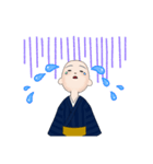 坊主かわいめ（個別スタンプ：9）