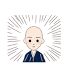坊主かわいめ（個別スタンプ：12）
