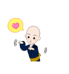 坊主かわいめ（個別スタンプ：15）