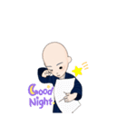 坊主かわいめ（個別スタンプ：16）