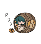 哲学者モドキとカモノハシモドキ（個別スタンプ：4）