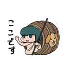 哲学者モドキとカモノハシモドキ（個別スタンプ：5）