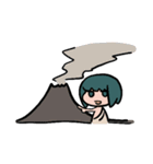哲学者モドキとカモノハシモドキ（個別スタンプ：27）