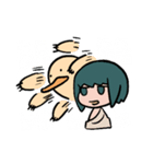 哲学者モドキとカモノハシモドキ（個別スタンプ：30）