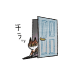 ダレノ家の猫/日常スタンプ（個別スタンプ：37）