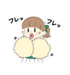 テニスガール＆ボーイ2(テニス編)（個別スタンプ：7）