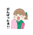 テニスガール＆ボーイ2(テニス編)（個別スタンプ：9）