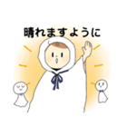 テニスガール＆ボーイ2(テニス編)（個別スタンプ：10）