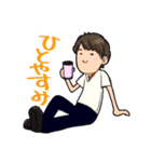 カイエーキャラクターズ2（個別スタンプ：5）