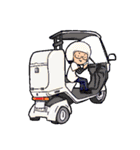 カイエーキャラクターズ2（個別スタンプ：8）