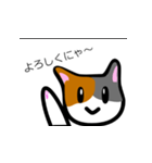 ふかみのねこスタンプ（個別スタンプ：1）