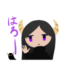 マリーと心の悪魔（個別スタンプ：1）