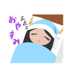 マリーと心の悪魔（個別スタンプ：4）