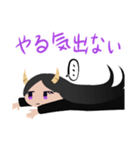 マリーと心の悪魔（個別スタンプ：11）