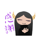 マリーと心の悪魔（個別スタンプ：23）