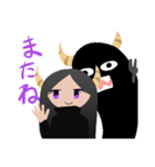 マリーと心の悪魔（個別スタンプ：40）