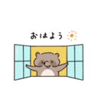 たぬきくんきつねくん（個別スタンプ：5）