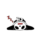はい。パンダですが？（個別スタンプ：15）